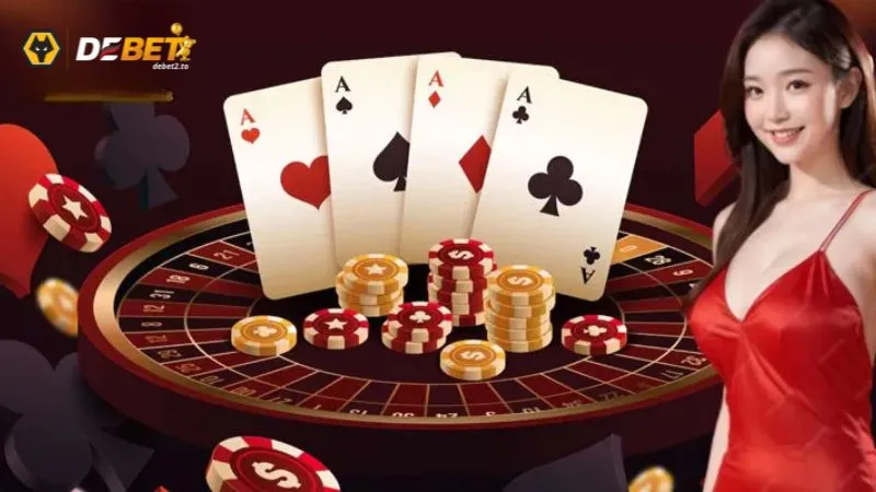 Live casino DEBET luôn nằm trong top lựa chọn của nhiều tín đồ 